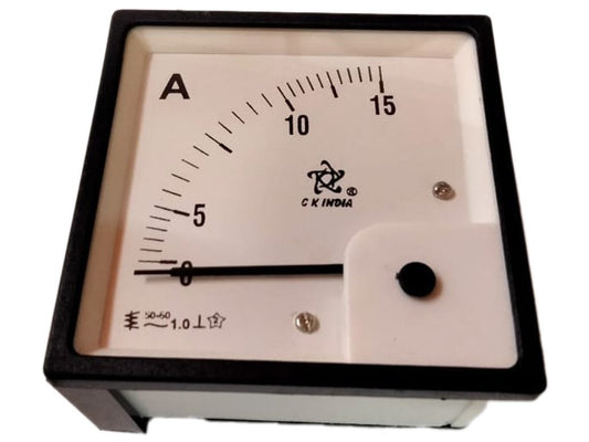 0/15/75 Amps Schlumberger Ammeter | Schlumberger