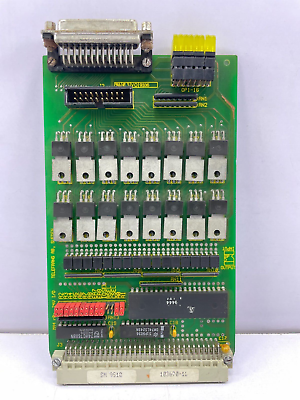 24V I/O PCB Card TELEFRANG M44 R0A | TELEFRANG