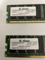 256MB DDR 266 CL2 PC 2100U-20330-A1 32Mx64 SDRAM INFINEON