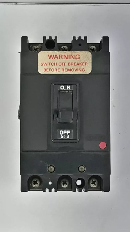 3 Pole Circuit Breaker-Terasaki TO-50D 50A