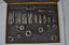 46 Pieces Tap & Round Die Set-Metro 6 MM to 24MM | Metro