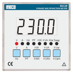 1-Phase Multifunction Meter MECO EM-08 | MECO