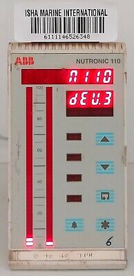 ABB Nutronic 110 N110/01110/STD PLC Counter Module for Industrial Automation