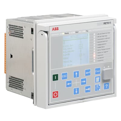 ABB RET615 Transformer Protection and Control Relay - AG738
