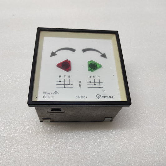 Analog Measurement Instrument Celsa 100-600V | Celsa