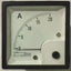 Analog Panel Ammeter 0/80/160A Ideal for 80/5A Systems