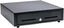 Ram Automations Cash Drawer Vbs320-bg1915 with a secure locking mechanism in sleek black design