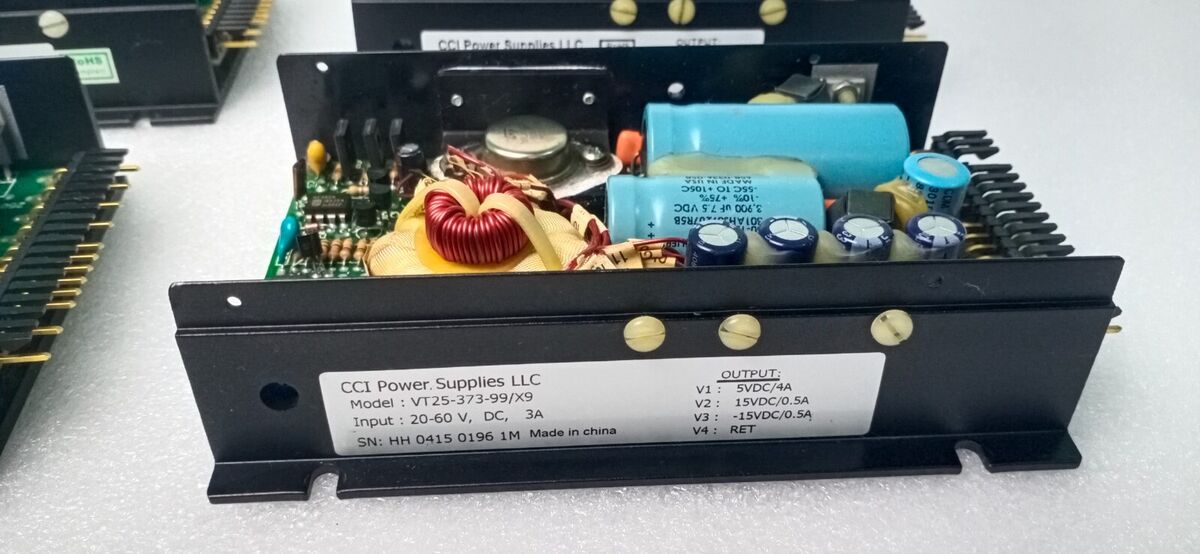CCI VT25-373-99X9 Power Supply - Converter Concepts