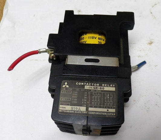Contactor Relay Sr-60 | Mitsubishi Electric