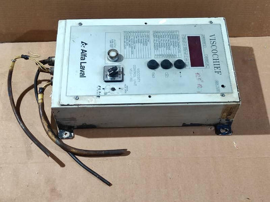 Control the viscosity with Alfa Laval VCU-160 Unit