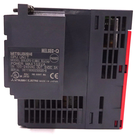Cpu Unit 5Vdc 3A Mitsubishi Q00Jcpu