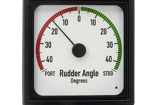 DEIF BRW-1-NB Bridge Wing Indicator for Precise Ship Navigation