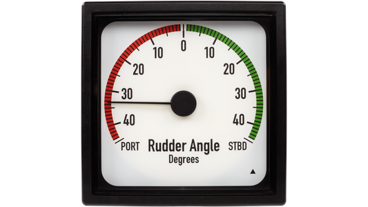 DEIF XL96 Rudder Indicator - 4-20 MA | Marine Gear