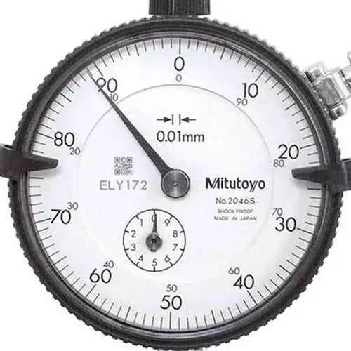 Dial Indicator 0-90 Mitutoyo 2046S