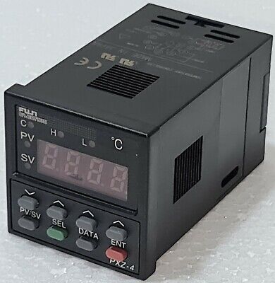 Digital Temperature Controller Pxz-4 2000-08 D | Fuji Electric