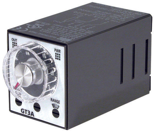 Electronic Timer Gt3A-3Af20 240Vac 24Vdc | Idec