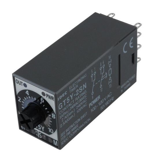 Electronic Timer Idec GT5Y-2SN with Socket | Idec