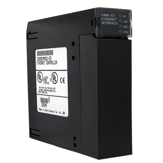 Ethernet Controller IC693CMM321-EF | Ge Fanuc