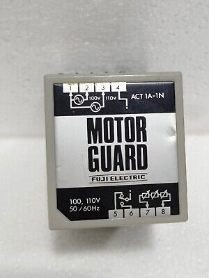 Fuji Electric ACT 1A-1N Motor Guard Controller for Enhanced Motor Protection