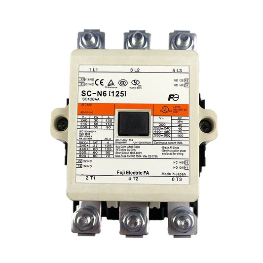 Fuji Electric SC-7N Coil for 200 to 220Vdc Power Supply