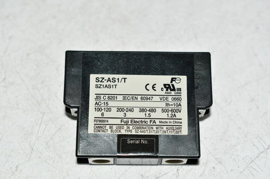 Fuji Electric SzAS1T Auxiliary Contact | Electric