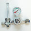 Gas Regulator With Oxygen Flow Meter Western Medica | Sa-479