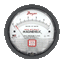 High Performance Dwyer 2000 Series Magnehelic Differential Pressure Gauge