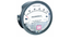 High Precision Dwyer 2000-25MM Magnehelic Gauge for Accurate Differential Pressure Measurement