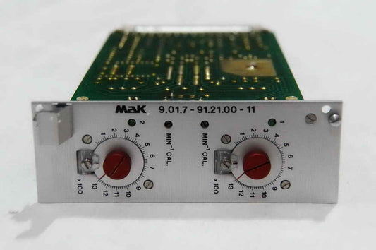 High Quality MAK PCB Card 9.01.7-91.21.00-14 for Improved Performance