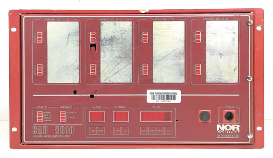 High-Quality Signal Acquisition Unit by Norcontrol Automation SAU 8800