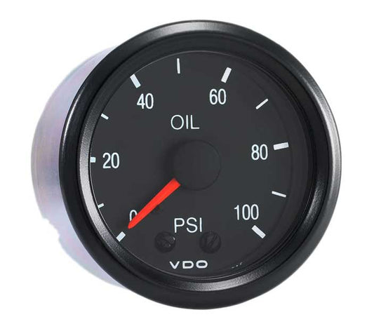 High Quality VDO 350 030 003 International Engine Oil Pressure Gauge - 0 to 5 Bar
