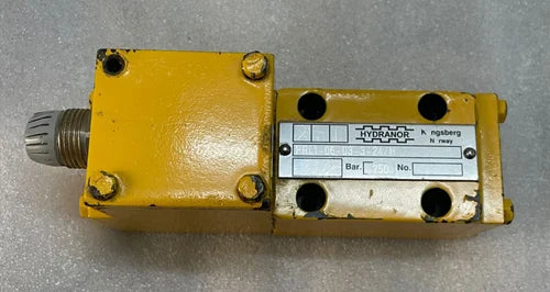 HYDRANOR CONTROL VALVE 1STB44213M9.2D.7AF | HYDRANOR