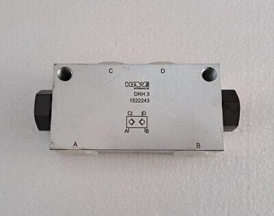 Hydraulik Drh 3 Double Check Valve | Hawe