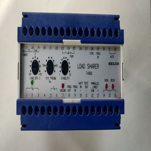 Increase Efficiency with the Selco T4800 Load Sharper T4800.0010