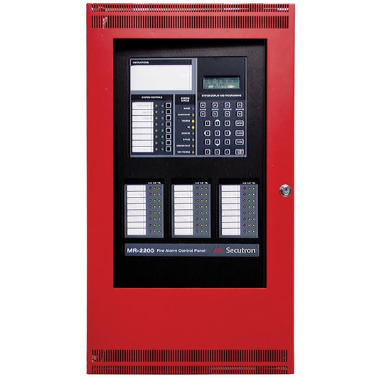 Jrcs EXT-200 Engineer's Extension Alarm Panel for Enhanced Security