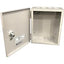 Junction Boxes - Hinged Doors | BUD Industries NBB-15245