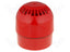 Klaxon Sonos 18-980451 Red Sounder for 9-60Vdc Systems