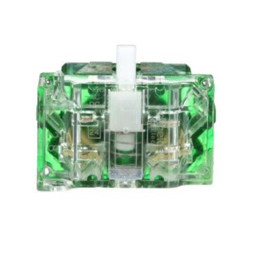 Lot Of 2X Square D 9001 KA2 Contact Block Push Button | Square D