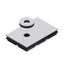 Mason Industries Wmsw6x6 Rubber Vibration Isolation Pad for Effective Equipment Support