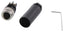 Matrix Connector M83723-97s1005n from Ram Automations including connector and sleeve with an adjustment tool