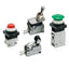 Mechanical Valve VM22 | SMC