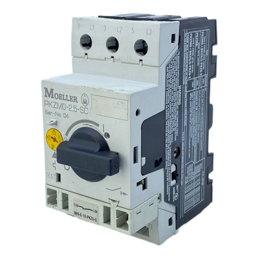 Motor Protective Switch Pkzm0-2.5 | Klockner Moeller