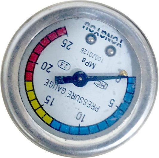 MUTEC BGA 903: Efficient & Safe Pressure Gauge