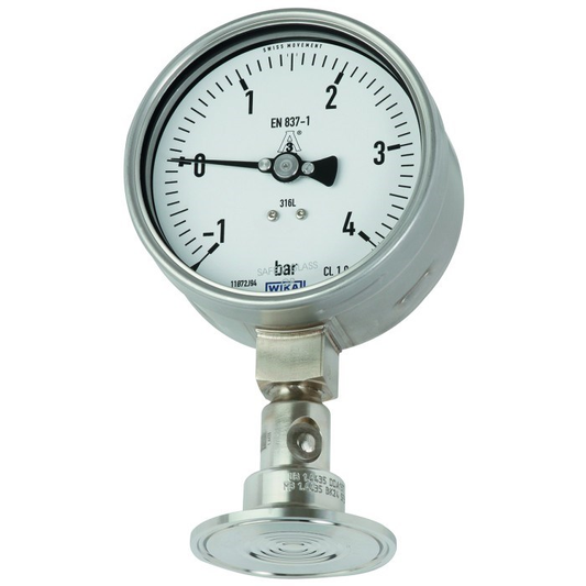 Pressure Gauge -30 To 20 PSI | Tess En 837.1