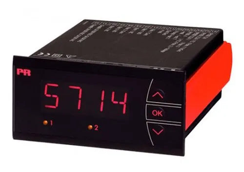 Programmable LED Indicator 5714 | PR Electronics