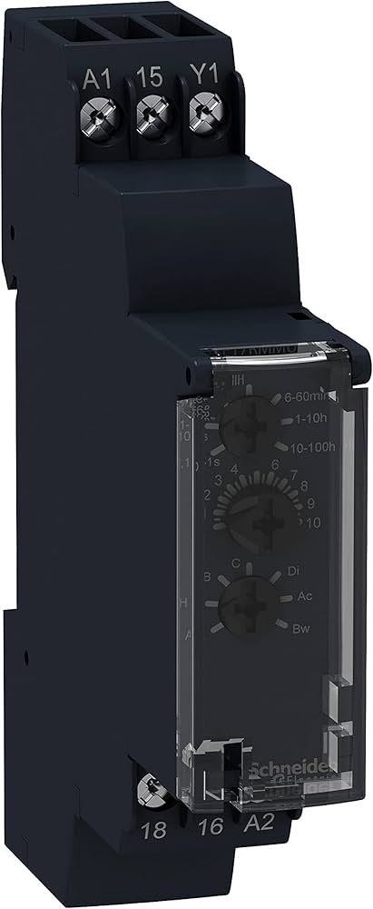 SCHNEIDER ELECTRIC RE17RMMU MULTIFUNCTION TIMER RELAY