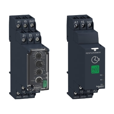 SCHNEIDER ELECTRIC RE7CV11BU FLASHING TIMER RELAY