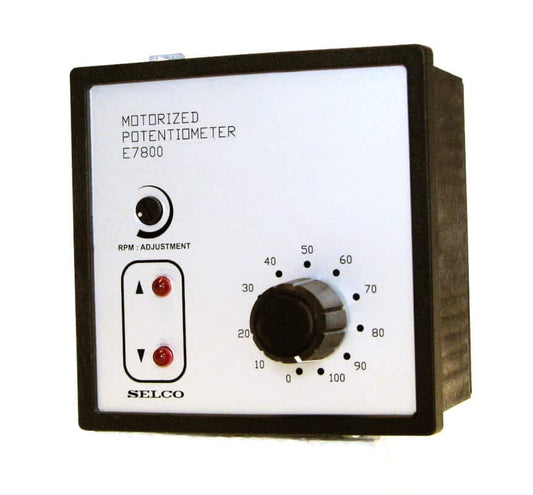 SELCO E7800-24 MOTORIZED POTENTIOMETER