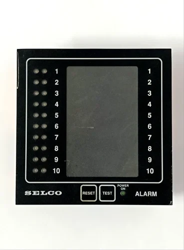 SELCO M1000.0080 A-15-B FADC PANEL
