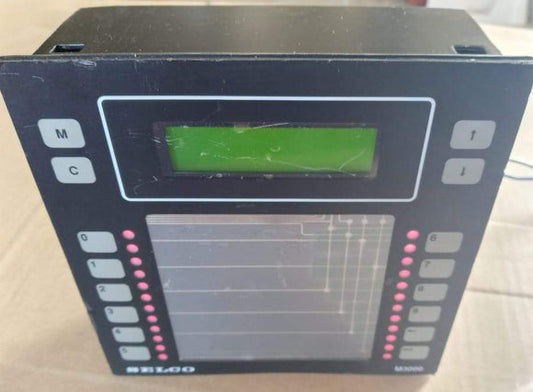 SELCO M3000-30-00 ANALOG ALARM MONITOR